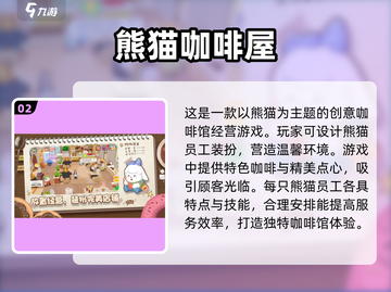 ☕2025年超有趣咖啡馆模拟手游推荐🔥截图3