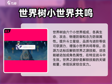 圣斗士星矢重生：世界树系统玩法大揭秘🔥截图4