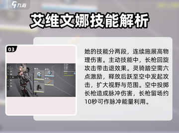 明日方舟终末地🔥艾维文娜超强解析来啦！截图4