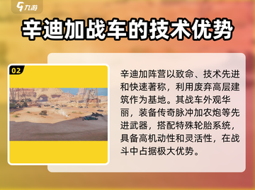 创世战车🔥辛迪加阵营解锁秘籍🎉截图3