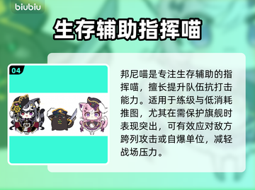 【碧蓝航线】邦尼喵实战封神！🐱💥截图5