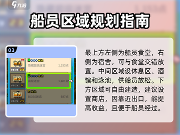 大航海探险物语🔥船内最佳布局推荐来啦！截图4