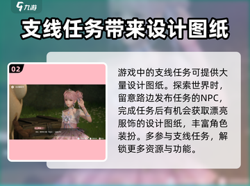 无限暖暖💥设计图纸获取方式大揭秘！👗截图3