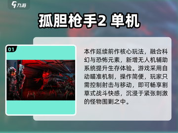 🔥2024最火单机游戏榜单🎮免费离线畅玩推荐！截图2