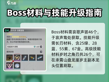 鸣潮🔥今汐升级材料大曝光！玩家必看👇截图5