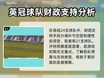 足球经理2024英冠🔥球队全解析！👇截图2