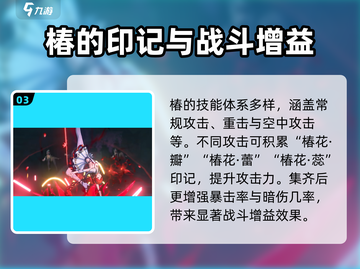 鸣潮🔥椿属性全面解析！助你战力飙升✨截图4