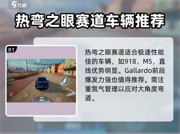 极品飞车集结🔥热弯之眼地图终极攻略📍截图2