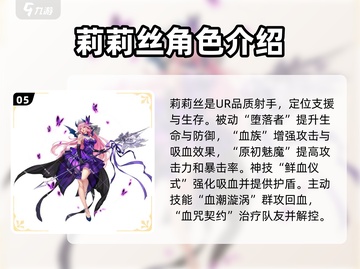 第七幻域🔥女角色大揭秘，人物介绍不容错过！截图6