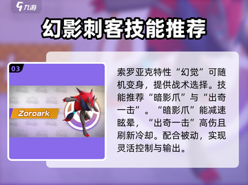 宝可梦大集结🔥索罗亚克技能配招攻略✨截图4