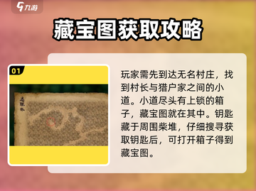 大侠立志传🔥迷踪林宝藏图位置全解！速来寻宝🗺截图2