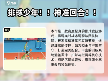 2025🔥高人气排球游戏TOP榜💥🎮截图4