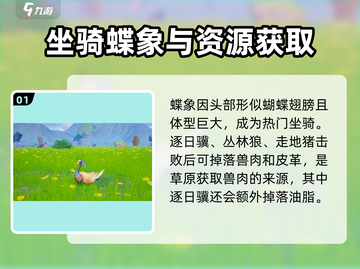 我们的星球🔥草原坐骑捕捉大全🐎截图2