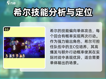 原神：星落希尔角色揭秘🔥带你领略游戏新魅力！截图4