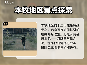 浪人崛起🎉本牧地区全收集位置大公开！截图6