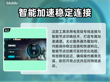 堡垒之夜⚡延迟高？这个加速器免费分享！截图3