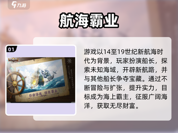 🌊2025超好玩航海模拟游戏推荐！⛵🔥截图2