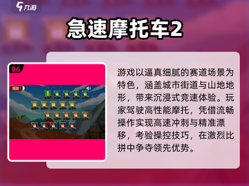🔥2025最燃摩托竞速游戏大揭秘！🏍截图7