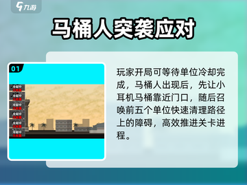 马桶人逆袭15关通关秘籍💥🎮截图2