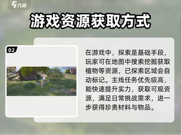 无限暖暖💎资源采集秘籍，玩家必看！截图3