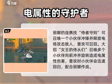 绝区零：丽娜技能天赋全解析💥🔥截图3