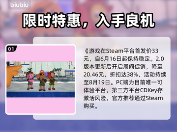 🎮Peak游戏限时特惠！超低价来袭💥截图2