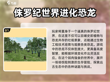 🦖超耐玩！2024恐龙进化游戏大合集🔥截图2