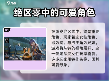 绝区零🔥玲主角头像曝光！细节一览👇截图2