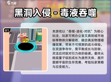 🔥2025必玩黑洞游戏推荐！🚀高可玩性TOP榜💥截图2