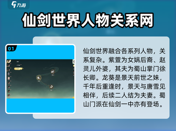 仙剑奇侠传人物关系大揭秘！🔥游戏迷必看截图2