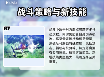 真女神转生5🔥复仇专属技能解锁秘籍💡截图4