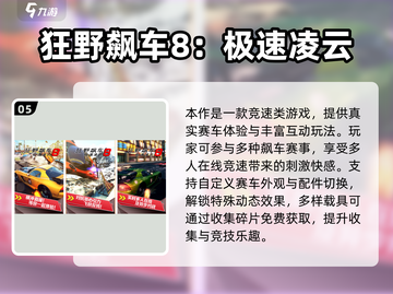🔥2025免费赛车游戏TOP榜出炉！经典神作全收录🏎💥截图6