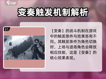鸣潮🔥变奏技能机制全揭秘！游戏党必看✨截图2