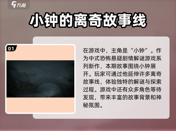 纸嫁衣7主角大起底！😱游戏迷必看内容，惊悚又上头！截图2