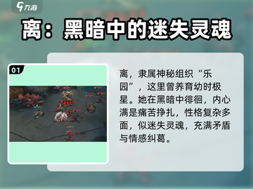 晴空之下离角色全揭秘💥游戏党必看🔥截图2