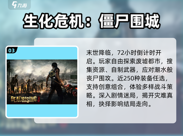  Zombies来袭！🔥2000年经典单机盘点截图4