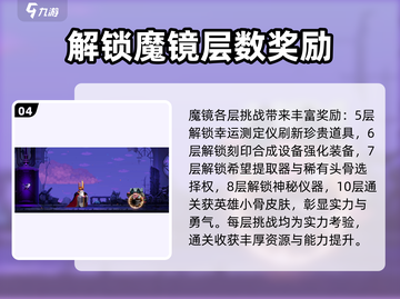 小骨英雄killer🔥魔镜解锁全能力攻略✨截图5