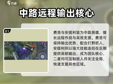 重构阿塔提斯中路🔥角色推荐｜上分必备✨截图2