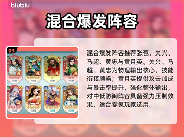 三国大冒险零氪神阵容💥截图4