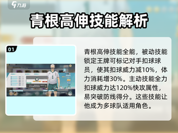 排球少年手游🔥青根高伸玩法详解来了！截图2