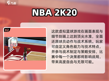 🔥2025最火NBA2K手游大揭秘🏀截图3