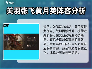 三国群英传鸿鹄霸业🔥最强阵容搭配推荐！截图3