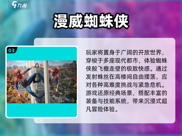 🕷2024必玩蜘蛛侠游戏TOP5🔥截图4