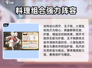 《料理次元》主线通关阵容🔥速看！🍳🎮截图7