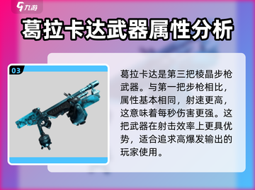 星际战甲手游🔥棱晶系列武器全解析！🚀截图4