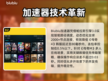 传奇游戏闪退？速用加速器解决💥截图3