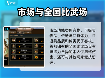 三国群英传国战版🔥城内设施全揭秘！💥截图5