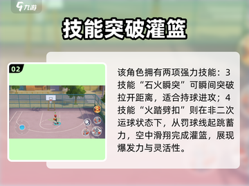 🔥《黑子的篮球街头对决》火神强度曝光！💥截图3