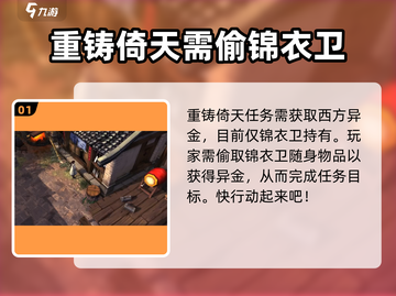 侠客风云传前传🔥重铸倚天任务超详细攻略来啦！截图2