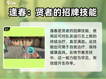 无畏契约🔥贤者强度逆天？玩了就懂！截图2